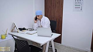 Dr martix marianas pussy craves your cock in office marianas anatomy chapter v