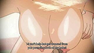 Uncensored Hentai Harem Big Tits Cumshot Frenzy