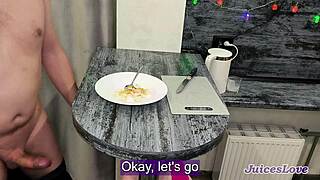 craving mommy's hot cum swallow after deep suck