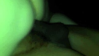 Big booty milf rides BBC creampie cumshot