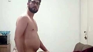 nerd fucks shaved pregnant brazilian neighbor cowgirl until cumshot while husband away