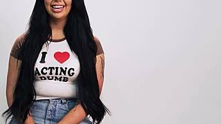 Big Tits Teen Holly Day Masturbates After Journey Talk