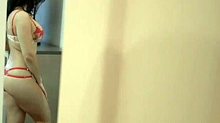 stepmom lets me jerk off hot load on her wet pussy