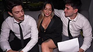 Leiane Annie Marin Double Penetration Interview Ep 10