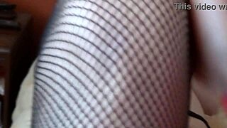 My big hairy pussy spreads wide open before huge cock fucks it deep