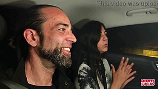 Prohibido dogging salvaje madrid cum tits closeup!