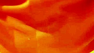 young guy bareback rides milf cowgirl creampie interracial pussy orgasm