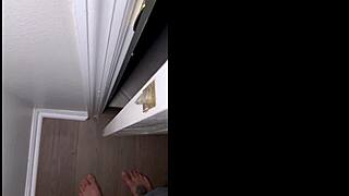 stepmom's big tits bounce in stepson sextape