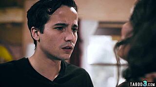 Hubby can't satisfy so this milf bends for young stud's big cock now