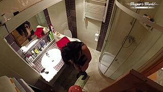 behind the scenes busty milf kira queen takes huge cock deepthroat doggystyle