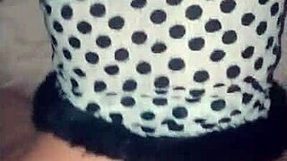 curvy egyptian wife moans uncontrollably as husband anal creampies her fat ass in bedroom