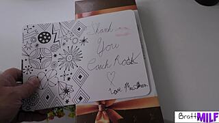 busty cougar jade greene fucks stepsons coach hard creampie dripping from her big tits