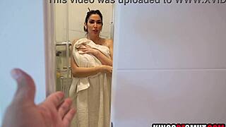 French Stepmom Deepthroats During Face Fucking Sex