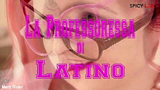 Teacher Student Lesbo Lesson Mary Rider Curves Ride Wild!