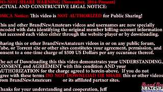 scarlet foxx's sloppy tattooed rimjob leads to redhead milf's cum explosion