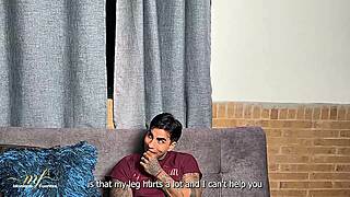 Monique Fuentes indulges her guilty pleasure with stepsons virgin cock in forbidden passion