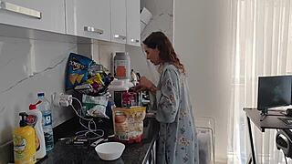 stepmom we can't be late daddy's waiting for my creampie ride