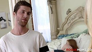 Step mom, why steal my boyfriend for your fat tits ride?