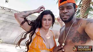 hey josie jaxxon, rome major's busty brunette milf craves your sensual private cock now