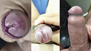 Girlfriend Watches Explosive Jerk Off Cumshots Best Moments