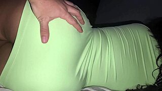 Stepmom's Short Dress Midnight Seduction Ends in Hard Fuck