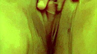 Italian Horny Milf Pussy Close Up Slow Motion