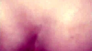 curvy egyptian wife moans uncontrollably as husband anal creampies her fat ass in bedroom