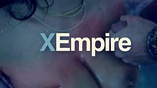 melissa stratton screams as vince karter's huge cock stretches her tight milf pussy wide?