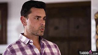 cheating hubby and mistress nearly busted twice by busty wife