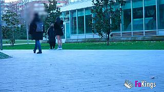 lara croft street fuck: juanjo, pound me now!