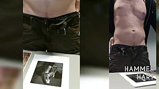 cum tribute hits asa submissiveslut's shaved pussy hard...
