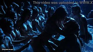 ai-generated WET FLYING BOOBS & water jets CHAOS explodes everywhere!!