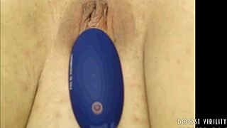 Cock-Starved MILF Deepthroats Then Rides ANAL With RINGED DICK On Webcam