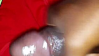 ebony caribbean closeup jerkoff moans homemade compilation