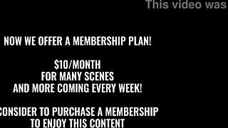 sexy latinas bruna santos and sabrina fit take double penetration footjob and drink piss in intense orgy scene