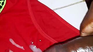 ebony caribbean closeup jerkoff moans homemade compilation