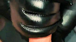 EXTREME CLOSE-UP BLOWJOB CUM INSTRUCTIONS FOR MY LADY DADDY!