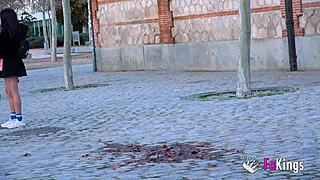 lara croft street fuck: juanjo, pound me now!