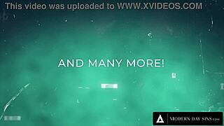 Modern-Day Sins: Accidental Assfucking Busty Wife Siri Dahl Anal Creampie ATM