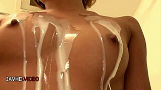 misaki tanemura's horny japanese bathroom pov blowjob intense