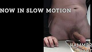 cum tribute hits asa submissiveslut's shaved pussy hard...