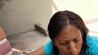Single mom candy seller begs daily for rough cock pounding