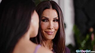 neighbor, your first time licking my milf ass?