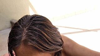 Single mom candy seller begs daily for rough cock pounding