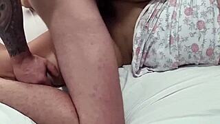 gordinha bucetuda bent over taking cock doggystyle from hubby