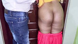 Stepbrother Slams Stepsister's Tight Pussy in College Dorm Room Rough