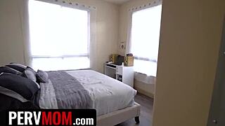 super curvy stepmom sucks and rides my huge throbbing dick