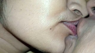 stepbrother kisses sucks my boobs before painfully entering dick in my virgin anal hole first time