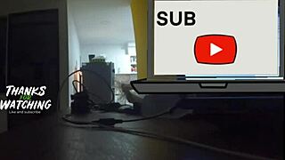 Sexy Submissive Slave Deepthroats Master's Huge Cock in Kinky Maledom Session