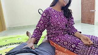 desi aunt gets pounded by huge dick in village bathroom